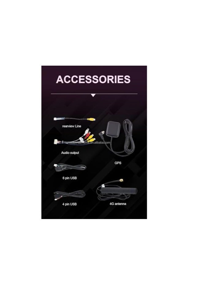 ام ان تي شاشة تويوتا ياريس من 2022 إلى 2024 هي جزء من نظام المعلومات والترفيه في السيارة يعمل بنظام التشغيل Android ويدعم ميزات مثل Apple CarPlay وAndroid Auto، مما يتيح لك توصيل هاتفك الذكي بسهولة كما أنها توفر دقة عالية تصل إلى 1080 بكسل مما يجعلها ممتازة لعرض المعلومات والخرائط بوضوح - Image 5