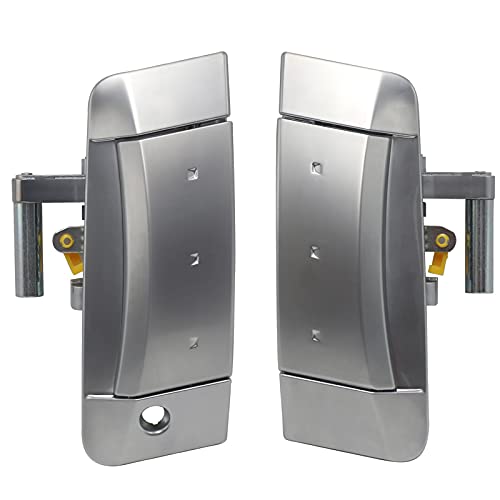 APPERFiT مقبض باب خارجي مزدوج APPERFiT + سلسلة مفاتيح Z متوافقة مع نيسان 350Z 2003 2004 2005 2006 2007 2008 2009 - Image 1