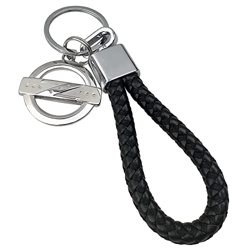 APPERFiT مقبض باب خارجي مزدوج APPERFiT + سلسلة مفاتيح Z متوافقة مع نيسان 350Z 2003 2004 2005 2006 2007 2008 2009 - Image 2