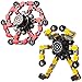 Gokeey Stocking Stuffers Gifts for Grandkids Transformable Fidget Spinners for Kids and Adults Stress Relief Sensory Fidget Toys for Boys Age 813 Teen Girls Kids Toys2 Pcs - Image 3