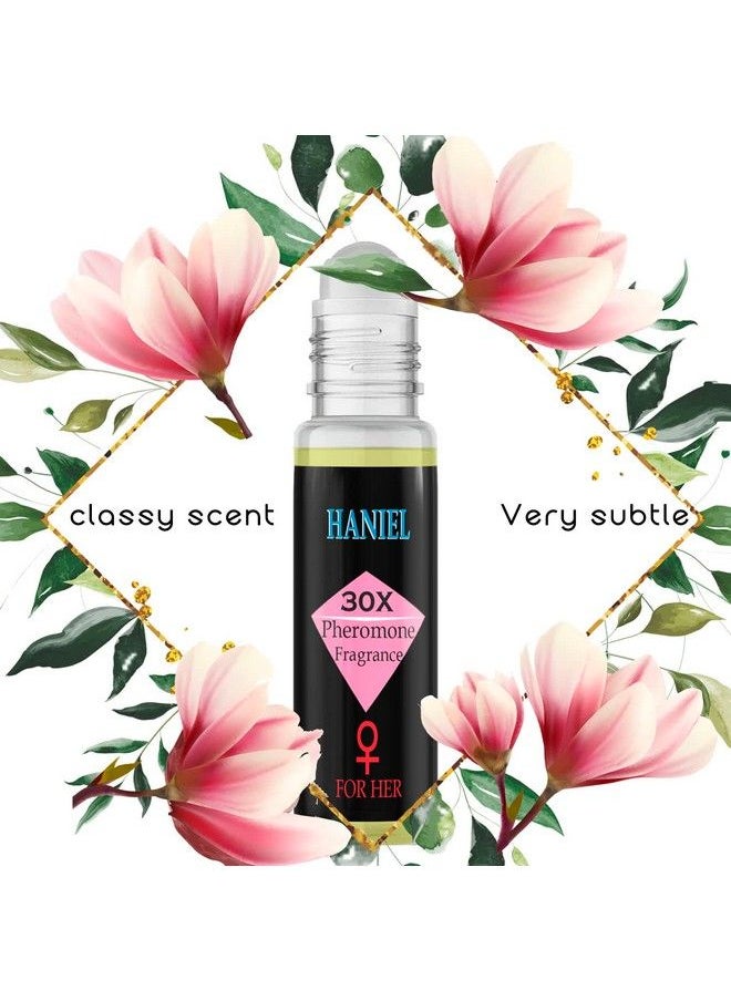 Haniel - Roll On Perfume Pheromones Perfume Oil For Women Impression Of Noir Sensual Elegance Floral Fragrance Sandazee Pheromone Oil Golden Lure Pheromone Perfume - Image 1