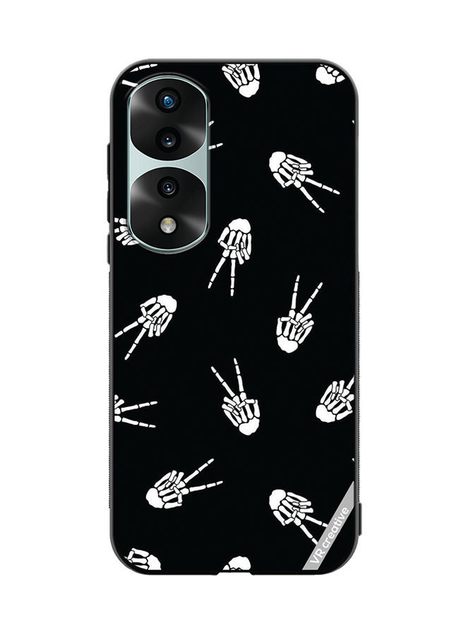 VR CREATIVE Protective Case Cover For Honor 70 Pro plus Hallowen Design Multicolour - Image 1