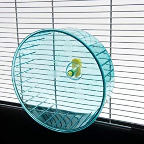 Savic Martha Triple Hamster & Guniea Pigs Cage, Cage Contains a House, Two Platforms, Ladder, Bowl, Exercise Wheel, and Bottle, Fun and Activity Cage for Small Pets, 19 x 12 x 14 inch - Image 5