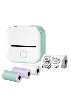 T02 Mini Thermal Label Printer Home Photo Printer Student Error Printer