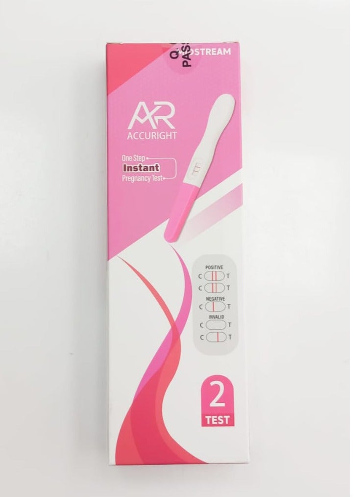 AR مجموعة اختبار الحمل الفوري أكيوريت 2s