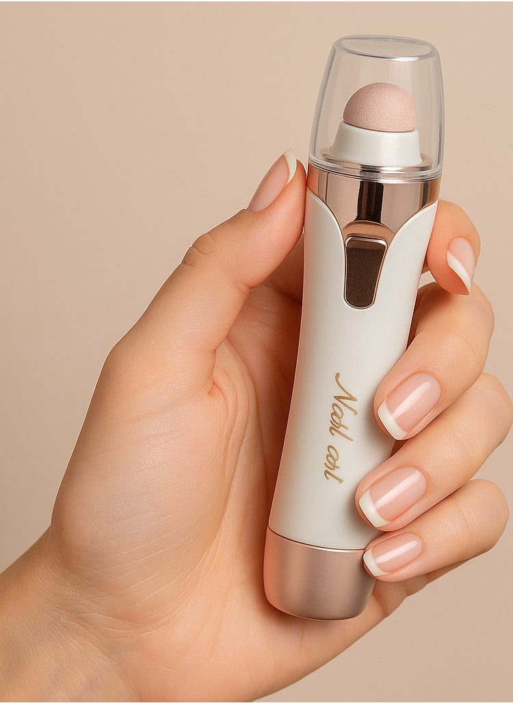UPSCALE 3 in 1 Electric Nail Filer, Buffer and Polisher for Manicure and Pedicure  - Image 2