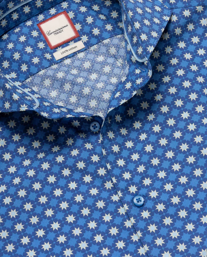 كاميتشسما Trendy Printed Shirt