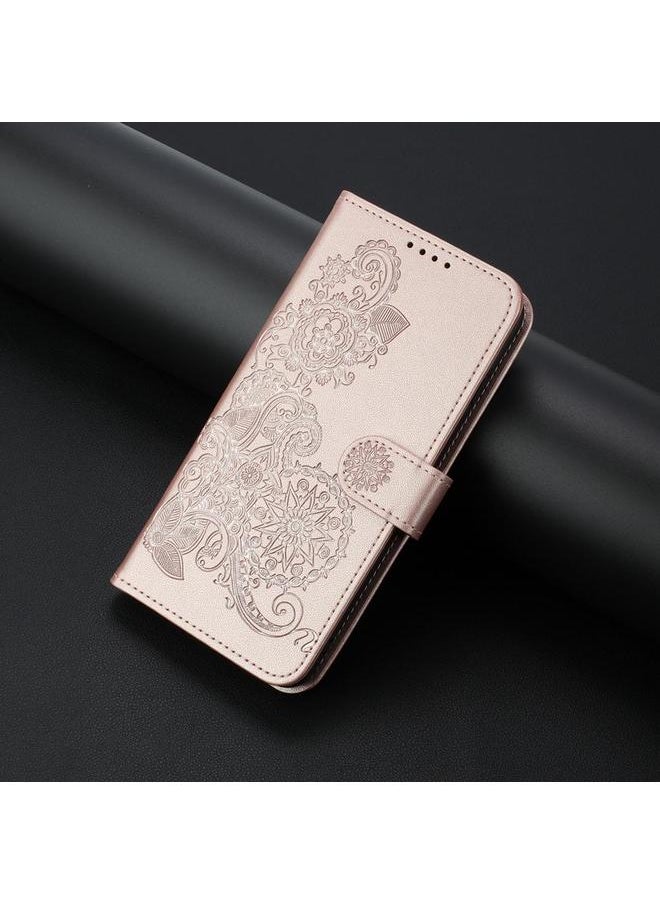 Green Tiger Case For Honor 400 Lite Datura Flower Embossed Flip Leather Phone Case  - Image 2