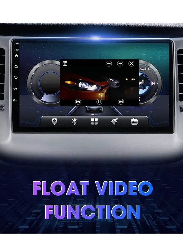 Vierex - Android Screen For Toyota Camry 2012 To 2016 4GB RAM Support Apple Carplay Android Auto Wireless QLED Touch Screen SIM Card Support Bluetooth Offline Online Maps Support YouTube AHD Camera Included - Image 1