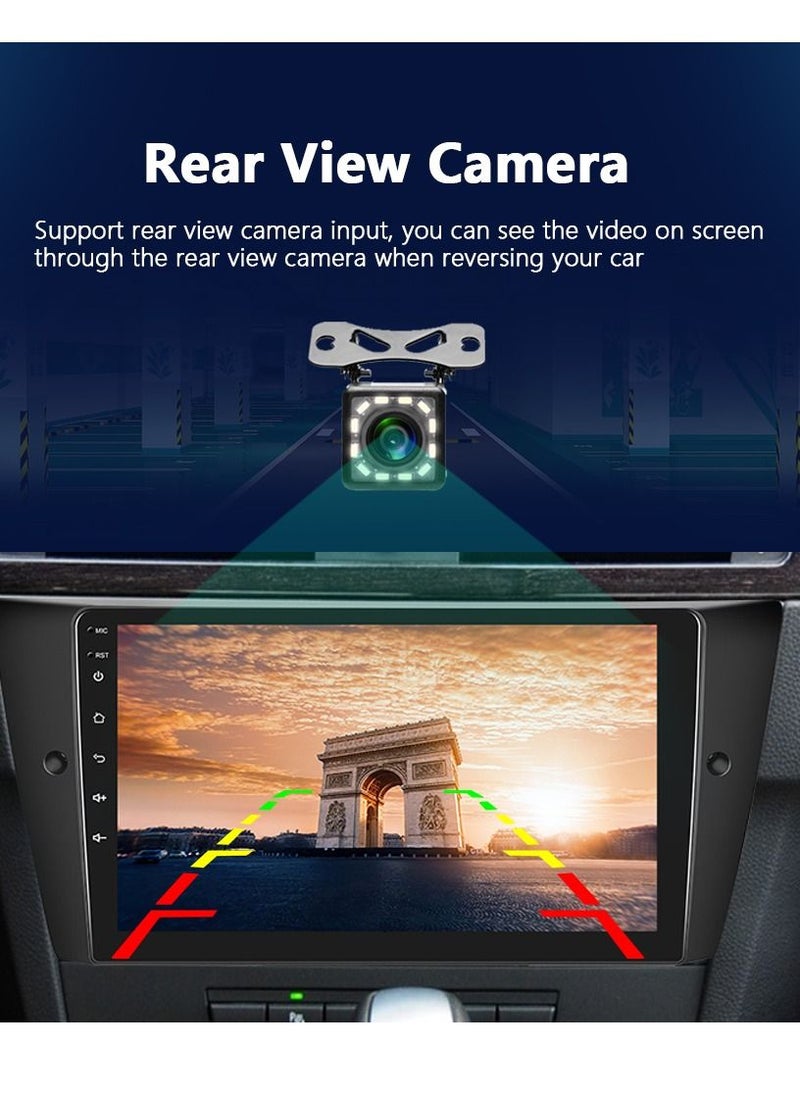 Vierex - Android Screen For Toyota Camry 2012 To 2016 4GB RAM Support Apple Carplay Android Auto Wireless QLED Touch Screen SIM Card Support Bluetooth Offline Online Maps Support YouTube AHD Camera Included - Image 1