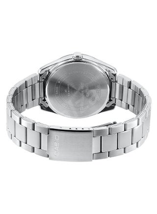 Men Stainless Steel Analog Quartz Watch MTP-1302D-1A1 - 41 mm - Silver - view 2