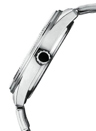 Men Stainless Steel Analog Quartz Watch MTP-1302D-1A1 - 41 mm - Silver - view 3