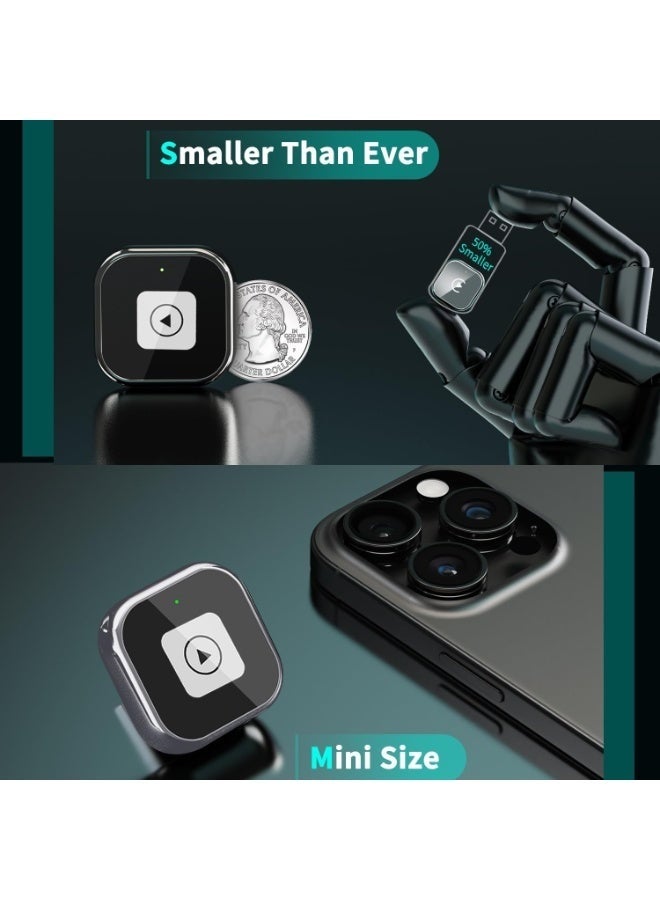 Ultra Compact Wireless CarPlay Adapter for iPhone Auto Connect with USB C Cable iOS 10 Plus Compatible 2016 Year Cars - Image 4