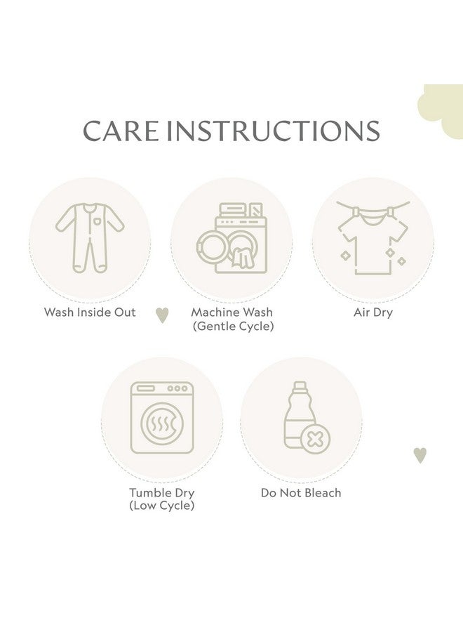 Bamboo Little Soft Baby Footie Pajamas, Baby Clothes, Newborn Sleepers, 95% Viscose and 5% Spandex, Cow, 0-3 Months - Image 4