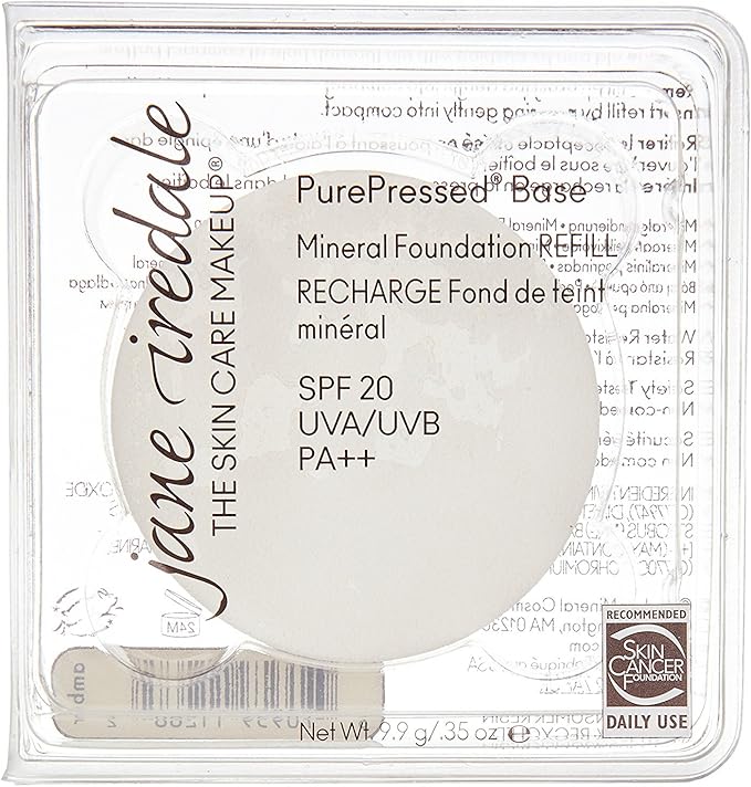 Jane Iredale PurePressed Base SPF 20 Refill Bisque 99 g - Image 2