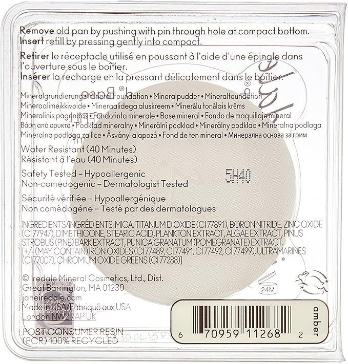 Jane Iredale PurePressed Base SPF 20 Refill Bisque 99 g - Image 3