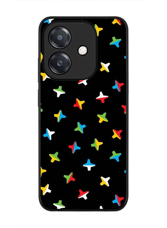 Stylizedd For Oppo A3x 4G / A3 4G Case,Slim fit Camera Protection, Shockproof Thin Phone cover - Twofaced Ex's - Image 1