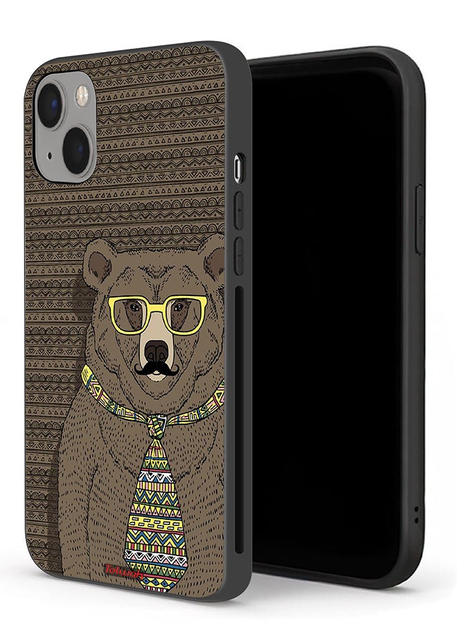 Tolwak Apple iPhone 13 Protective Case Mr Wolf - Image 1