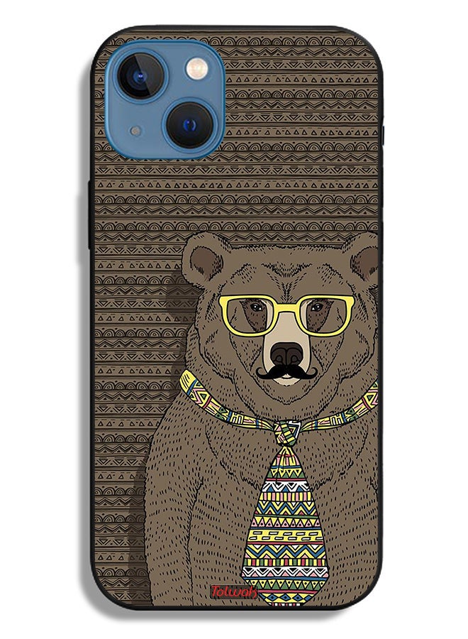 Tolwak Apple iPhone 13 Protective Case Mr Wolf - Image 2
