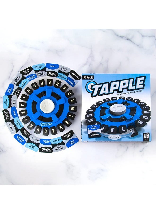 USAopoly USAOPOLY TAPPLE® Word Game | Fast-Paced Family Board Game | Choose a Category & Race Against The Timer to be The Last Player | Learning Game Great for All Ages (1 Pack)  - Image 2
