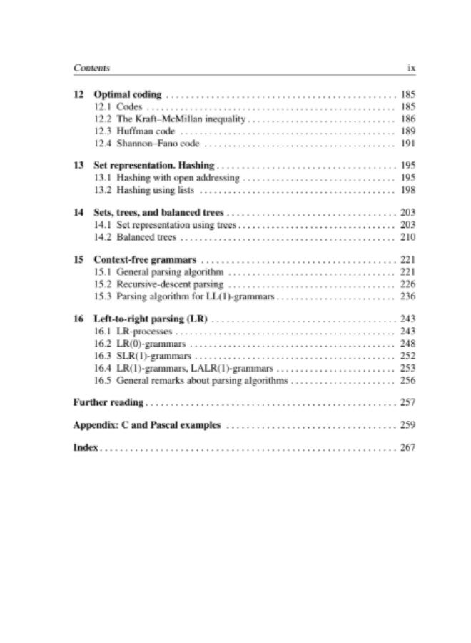 Algorithms and Programming: Problems and Solutions by Alexander Shen is an essential book for students and programmers who want to develop a solid foundation in algorithmic thinking. - Image 4