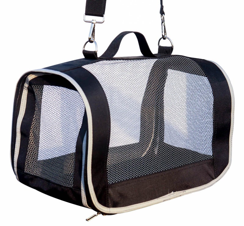 Homecute cat Carrier cage Bag, Breathable & Durable pet Carrier Bag for Cats, Small Dogs, Puppy, Kittens, Birds, Rabbits Airline Travel, Outdoor Travelling Bag for Pet Puppy - Image 1