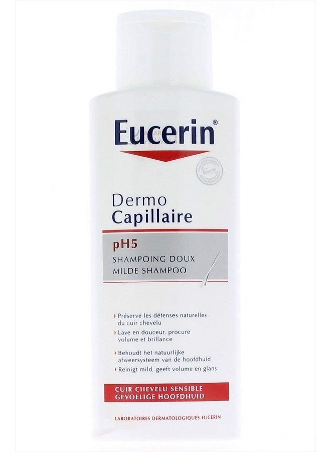 Eucerin Dermo Capillary pH5 Gentle Shampoo 250ml by Eucerin - Image 5