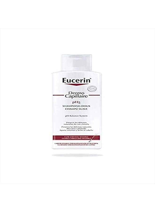 Eucerin Dermo Capillary pH5 Gentle Shampoo 250ml by Eucerin - Image 1