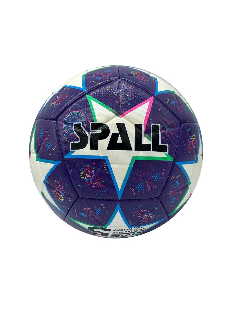 Spall Football Soccer Ball For Matches World Cup Best Indoor/Outdoor Water Proof Ball For Professional Training And Match Men And Women Youth And Adult  - Image 1