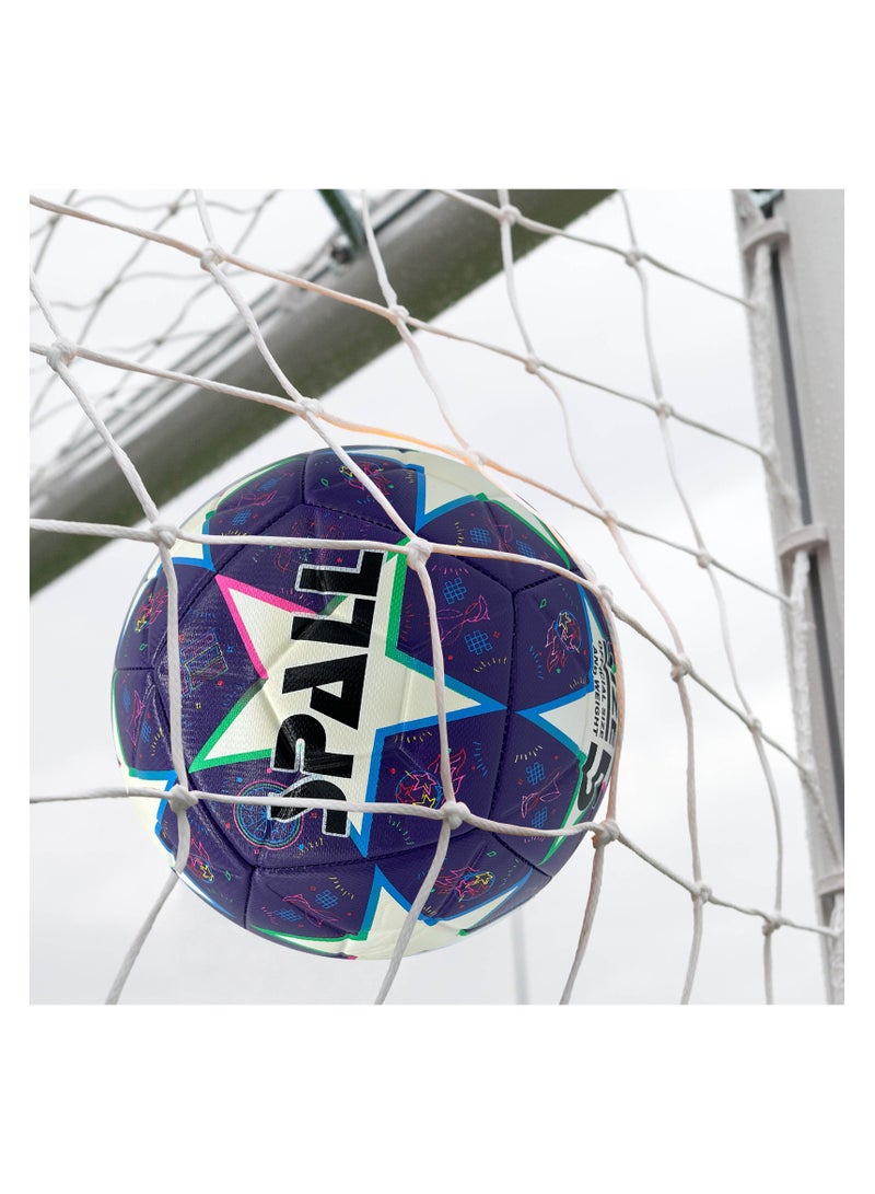 Spall Football Soccer Ball For Matches World Cup Best Indoor/Outdoor Water Proof Ball For Professional Training And Match Men And Women Youth And Adult  - Image 3