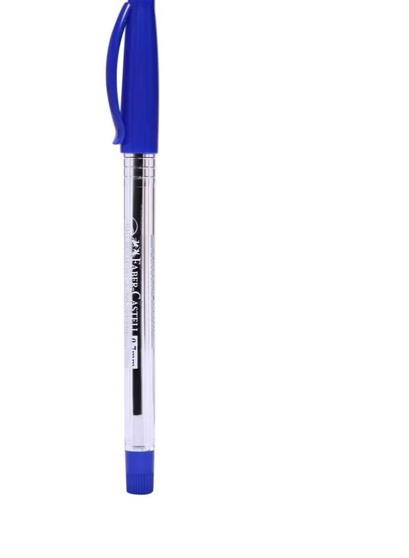 FABER-CASTELL قلم فابر كاستل أزرق 1423 علبة من 50 قطعة - Image 2