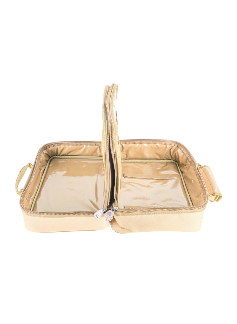 ALGHAFA ALGhafa tea and coffee bag complete KAKI  - Image 3