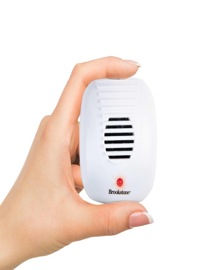 Brookstone Ultrasonic Pest Repeller - 4 Pack - Safe & Effective Chemical Free Pest Deterrent for Home - Image 4