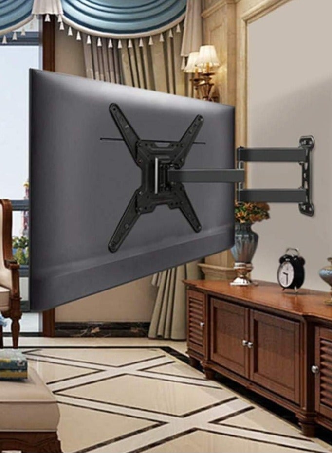 TIGER "Full Motion TV Wall Mount Bracket for 10''-27'' LED Displays – Swivel, Extension Arm, 100x100mm VESA, Supports Up to 10kg"  - Image 5
