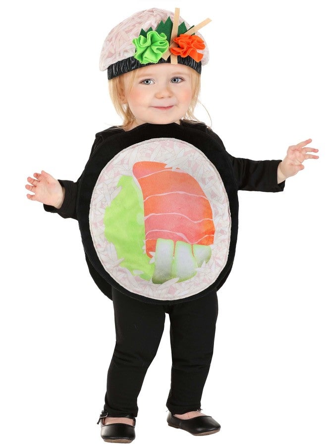 Fun Costumes Infant Lil Sushi Roll, 0/3 Months - Image 1