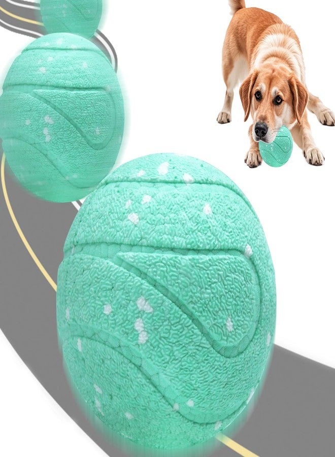 Magicorange ألعاب ماجيك أورانج التفاعلية للكلاب، ألعاب كرات الكلاب المتدحرجة تلقائياً، كرات تنس متدحرجة للكلاب، كرات رعي للكلاب (أزرق بحيري) - Image 1