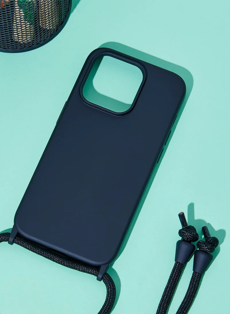 COCONUT LANE Lanyard Iphone 14 Pro Max Case