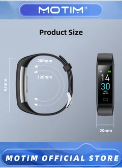 Fitness Tracker with Heart Rate Monitor Sleep Monitor Calorie Counter for Android Phones & iOS Phones Sports Tracker for Women & Men & Kids - pzsku/Z2A57EECBCF0565B44CA4Z/45/_/1736755805/367e70ce-82a8-4525-8063-c0c596ca78d1