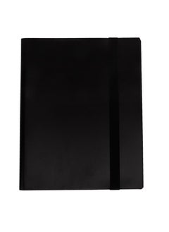Thoraya 9 Pocket 360 Slots Card Binder Holder 9 Pocket Trading Card Album Folder for Star Album Baseball Football Sports Card T116 Black  - Image 1