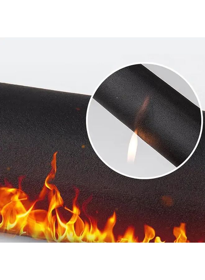 Pipe Insulation Foam Tube 13mm Diameter 70.9 Inch Length 0.35 Inch Thick Durable TPU Anti Freeze Heat Retention For Plumbing And HVAC Systems - Image 2