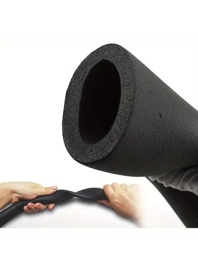 Pipe Insulation Foam Tube 13mm Diameter 70.9 Inch Length 0.35 Inch Thick Durable TPU Anti Freeze Heat Retention For Plumbing And HVAC Systems - Image 4