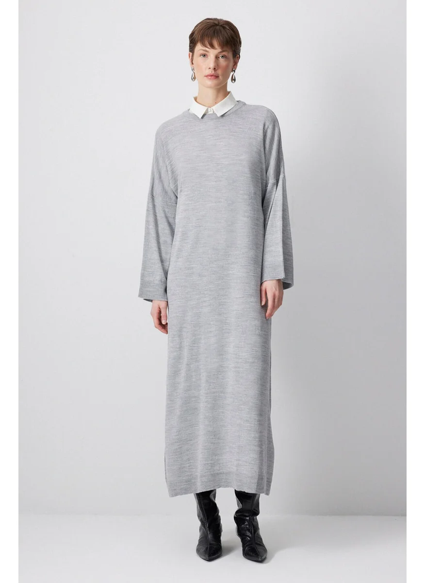 تاتشي Oversize Knit Dress