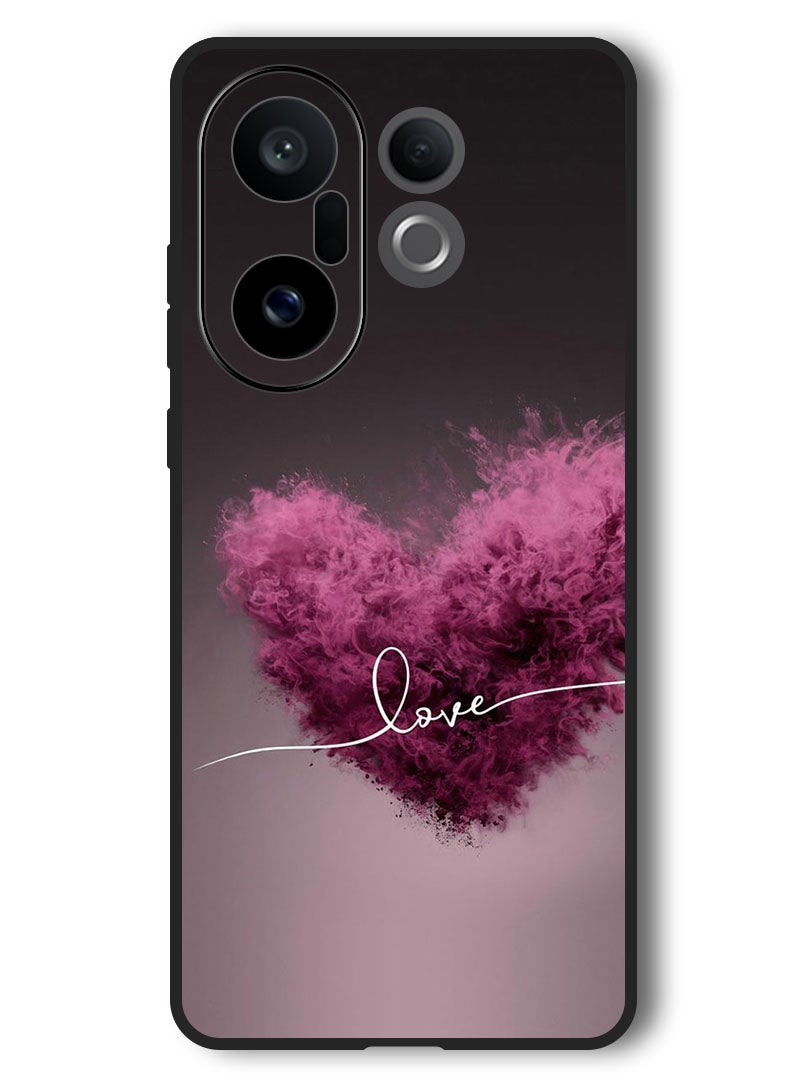 Theodor Case Compatible with Vivo X200 FE 6.31 Inch Protection Shockproof Bumper Cover Love - Image 1