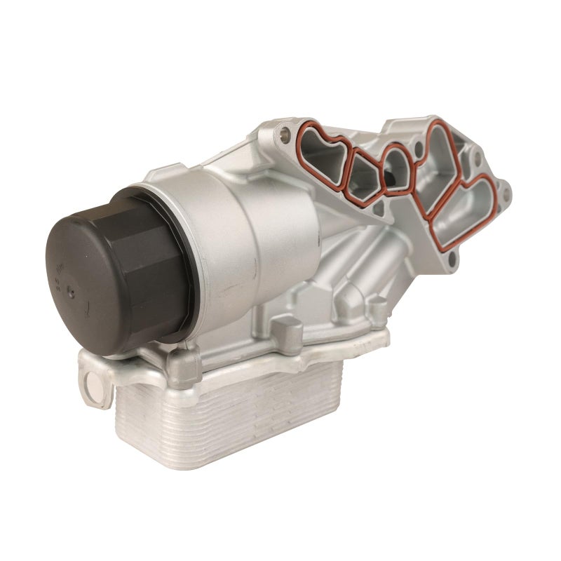 MITZONE Oil Cooler Filter Housing Compatible with 2006-2015 Mercedes-Benz C230 C300 C350 GLK350 ML450 S550 SLK300 R350 CL550 CLK550 GL550 E550 SL550 CLS550 2.5L 3.0L 3.5L 3.7L V6 5.5L V8 2721800110 - Image 1