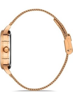 FERRO 34 mm Rose Mesh Strap Women's Wristwatch FL21234C-C FL21234C-C  - Image 2