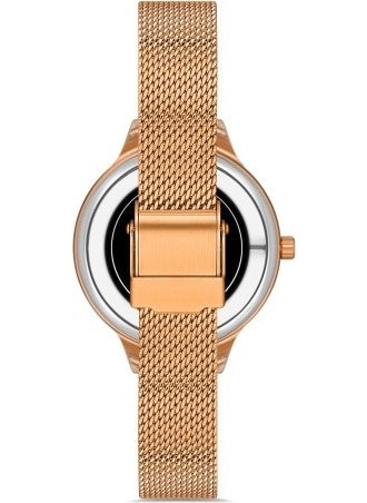 FERRO 34 mm Rose Mesh Strap Women's Wristwatch FL21234C-C FL21234C-C  - Image 3