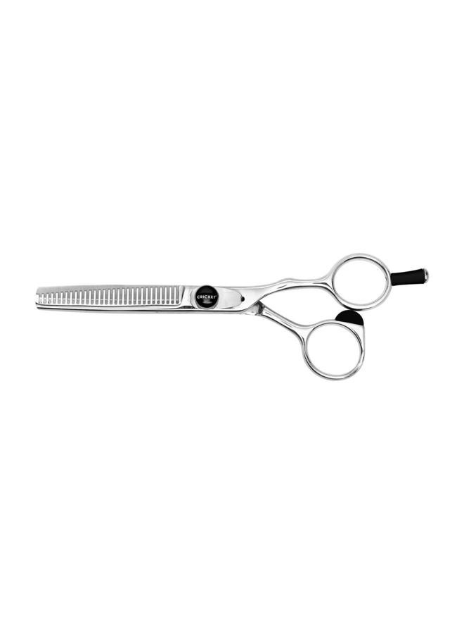 Cricket S1 Pro Series T30 Thinning Shears Professional Stylist Barber Hair Cutting Scissors, Convex Edge, Swedish Steel - Image 1