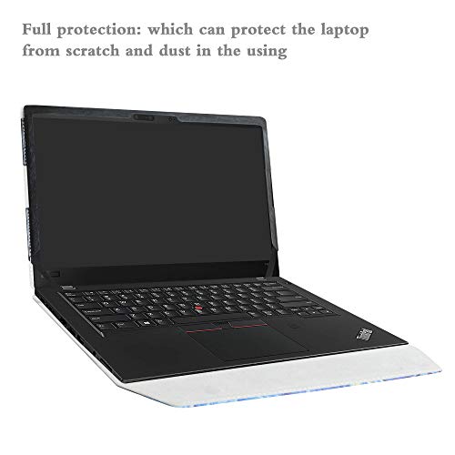 Alapmk Protective Case for Lenovo ThinkPad T14 T14s P14s T490 T495 T495s T490s T480s/ThinkPad P43s/ThinkPad T14 Gen 2/ThinkPad P14s Gen 2 14 Inch Laptop(Not fit thinkpad T480),Starry Night - Image 5