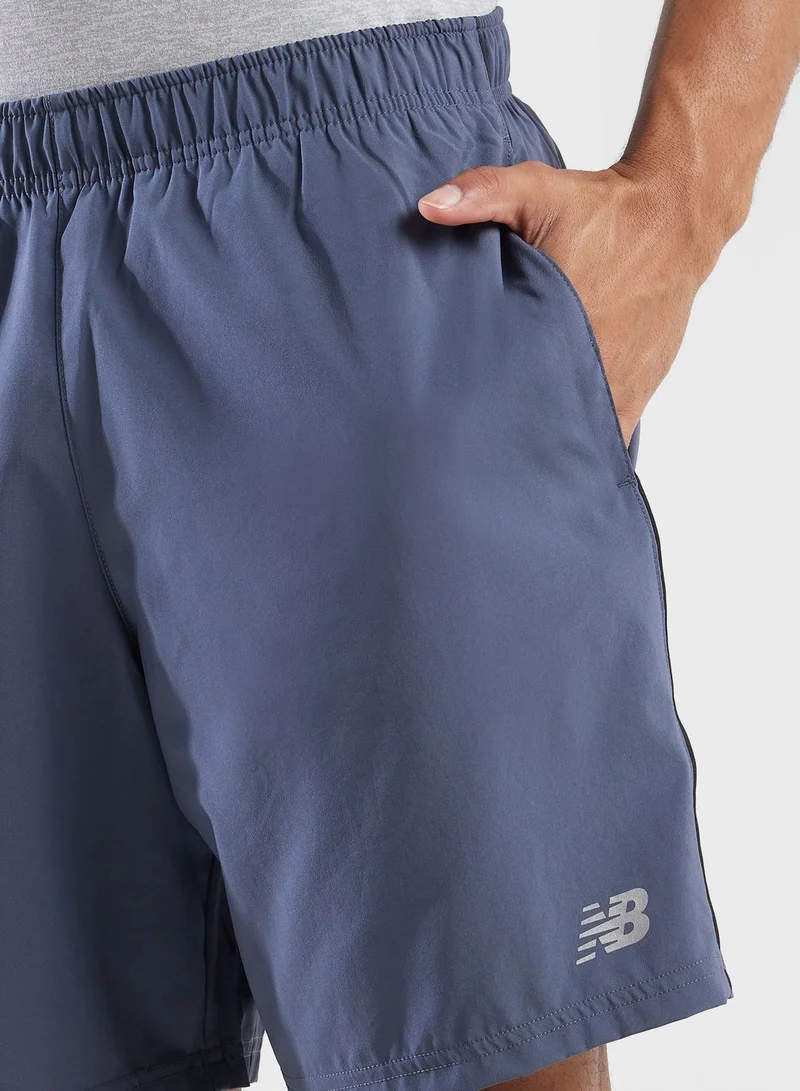 نيو بالانس Core Run 7" Shorts