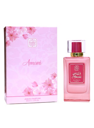 Amani Eau De Parfum Aqua Perfume for Men & Women - 80ml - view 3